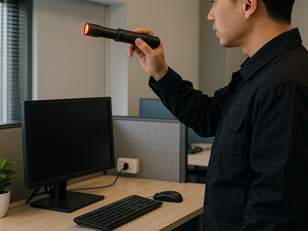 晋中办公环境反偷拍检测